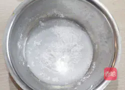 Illustration of how to make salted egg yolk and meat floss green dumplings 7