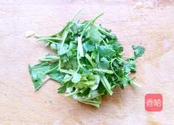 Illustration of how to make cold fried bean curd 3