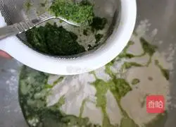 Illustration of how to make clams and vegetable noodles 1