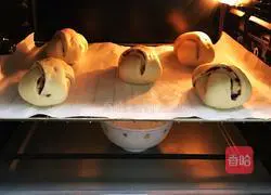 Whole wheat milk soft European recipe illustration 12