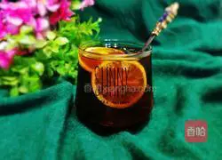 Illustration of how to make lemon iced Pu'er tea 15