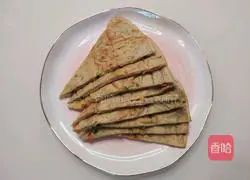 Electric pancake pan pancakes Practice illustration 6