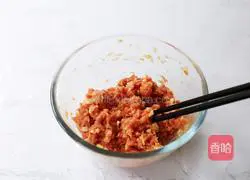 Illustration of how to make pearl glutinous rice balls 7