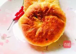 Illustration of how to make crispy bean paste cake 15