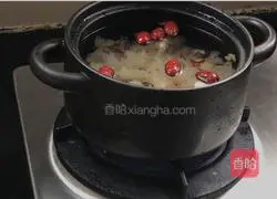 Papaya and Tremella Soup Recipe Illustration 4