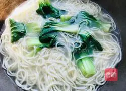 Illustration of how to make sour noodles in private house 9