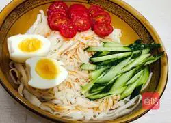 Cold noodles recipe 7