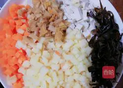 Illustration of how to make saozi noodles 3