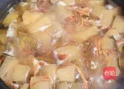 Cordyceps Flower Old Duck Carrot Soup Recipe Illustration 10