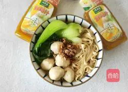 Totole Chicken Noodles Recipe Illustration 10