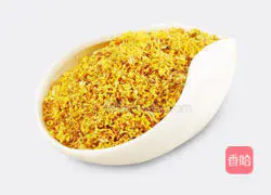  Illustration of how to make osmanthus tea 4