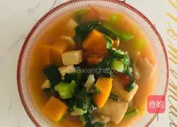 Tofu and winter melon pimple soup recipe 7