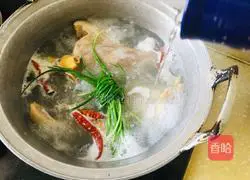 Illustration of how to make air-dried salted duck 4