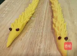 Xinwen Gourmet Two Dragons Playing with Pearls Recipe Illustration 6