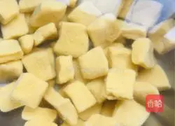 Fried noodles with mixed vegetables Practice illustration 9