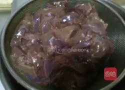 Illustration of how to make fried pork liver 2