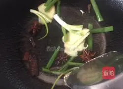 Illustration of how to make five-spice vegetarian chicken 5