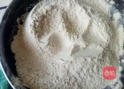 Illustration of how to make camellia noodles 5