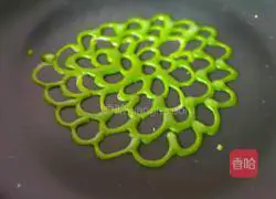 Spinach Bird's Nest Rolls Illustration of how to do it 11