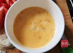 Illustration of how to make braised noodles with tomatoes and eggs 2