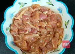 Illustration of how to make tomato tofu and lean meat soup 2