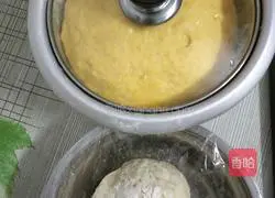 Illustration of how to make flowering steamed buns 9