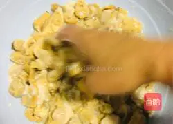 Illustration of how to cook clams and peppers 11