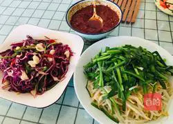 Illustration of how to make noodles with tomatoes and chili sauce 2