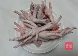 Braised chicken feet recipe 1