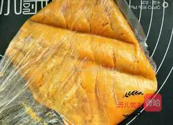 Illustration of how to make steamed sweet potato rolls with whole grains 2