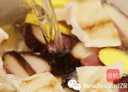 New Zealand Illustration of how to make pickled fish maw 6
