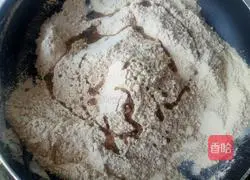 Illustration of making tea noodles 14