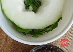 Winter melon and fungus soup recipe 1