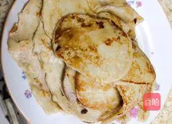 Illustration of how to make banana cake 8