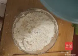 Illustration of tomato and egg hand-made noodles 2