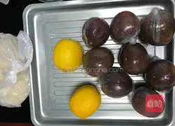 Passion Fruit Lemon Honey Tea Recipe Illustration 1