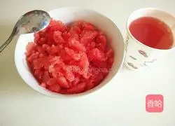 Watermelon Smoothie Recipe Illustration 6