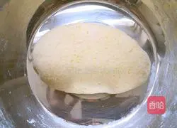  Illustration of how to make pumpkin buns with bean paste 4