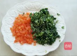 Illustration of how to make toon noodles 3