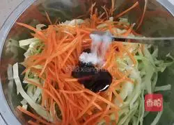 Vegetable egg pancake recipe 4