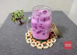 Illustration of how to make pink sago 5