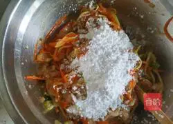 Vegetable Chicken Pancakes (Low-calorie fat loss) illustration 8