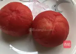 Tomato, Tofu and Meatball Soup Recipe Illustration 6