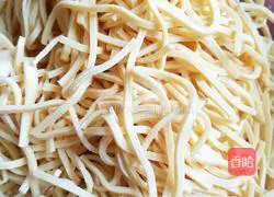 Yangzhou hot dry silk (home version) illustration 1