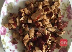 Brown sugar and red date cake recipe 3