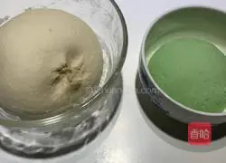 Illustration of how to make colorful rose steamed buns 7