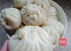Illustration of how to make steamed buns 6