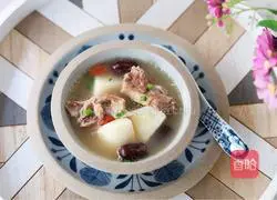 Huaishan old duck soup recipe 11