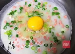 Illustration of how to make egg pancakes 4