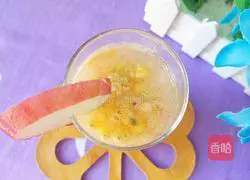 Passion Fruit Lotus Mist Apple Juice Recipe Illustration 11